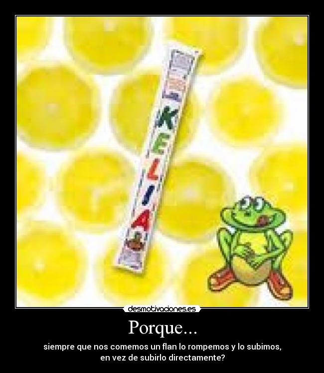 Porque... - 