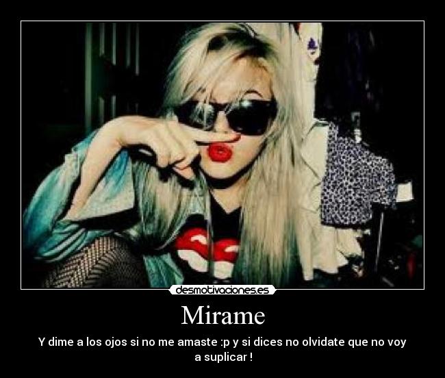 Mirame -