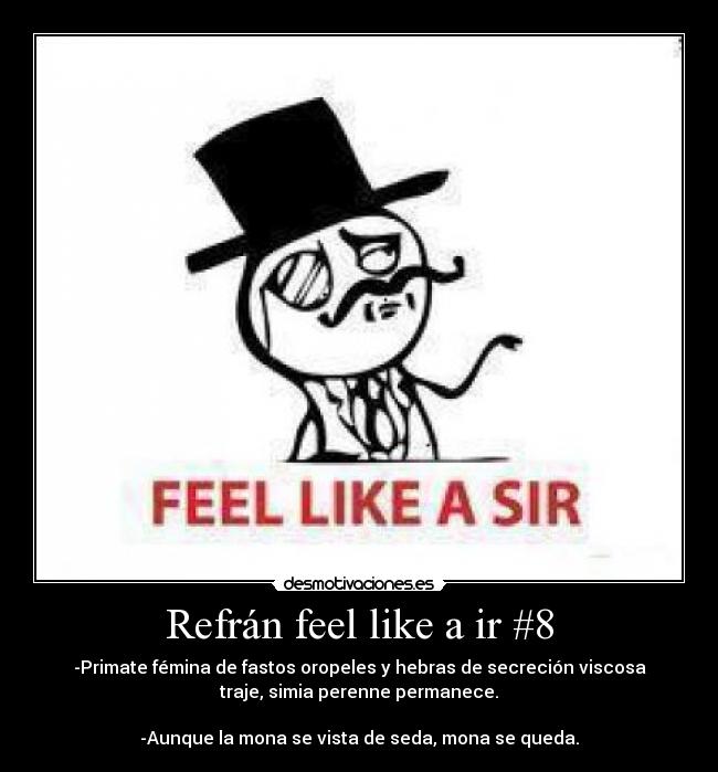 carteles refranes desmotivaciones