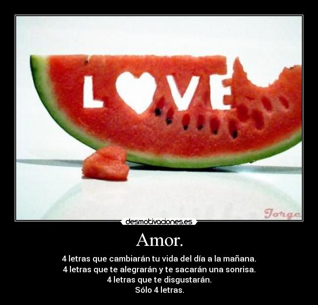 Amor. - 