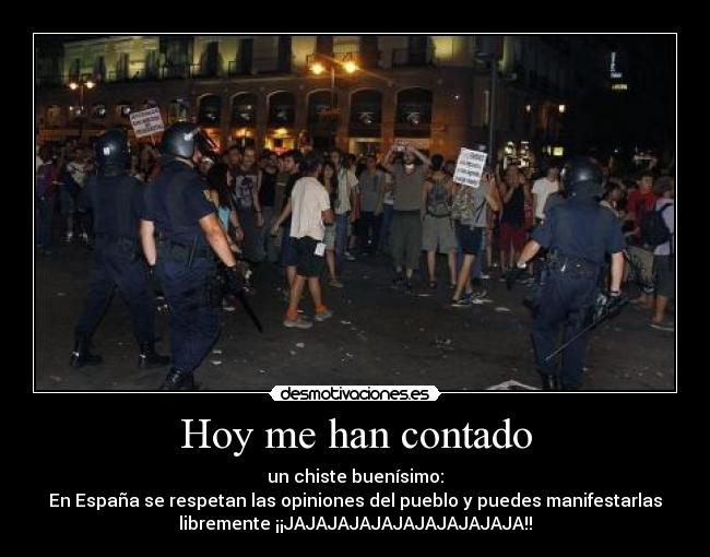 Hoy me han contado - 