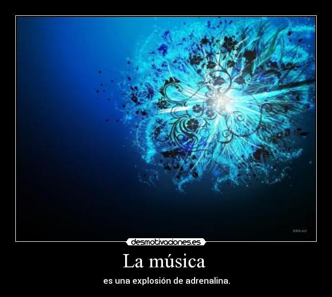 La música -