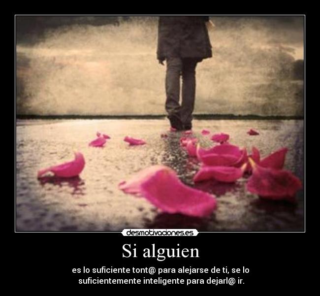 Si alguien - 
