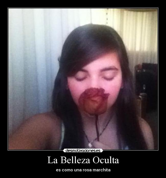 La Belleza Oculta -