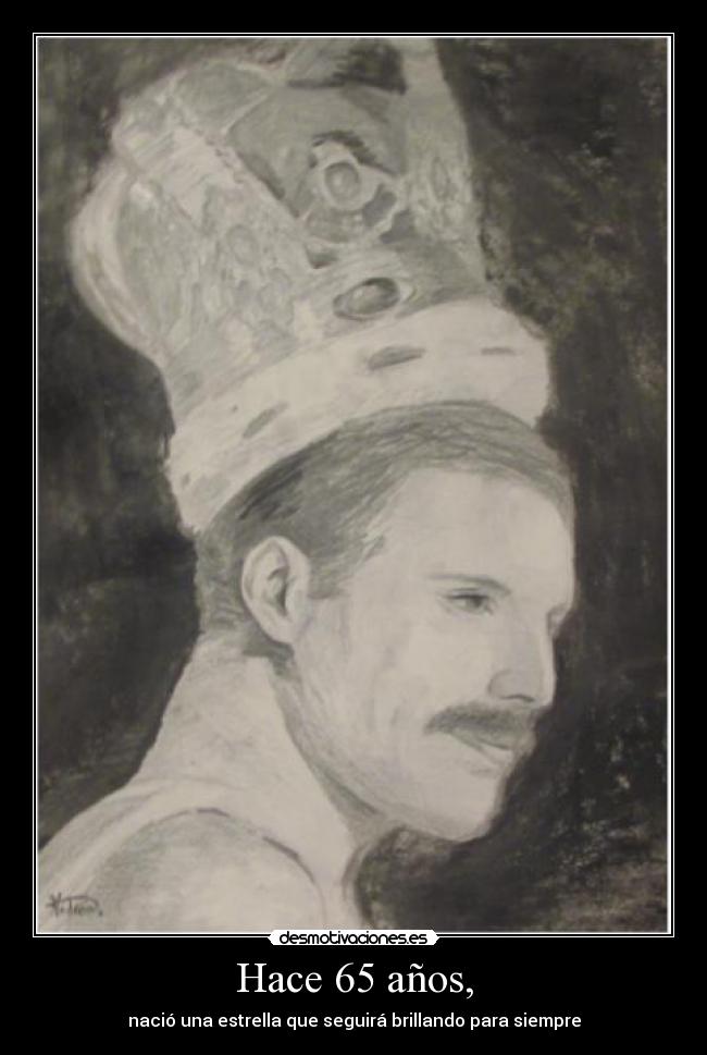 Hace 65 años, - nació una estrella que seguirá brillando para siempre