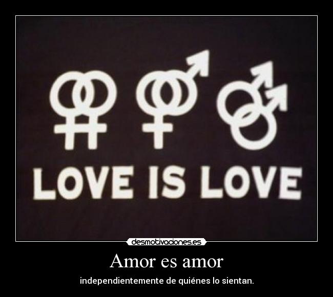 Amor es amor - 