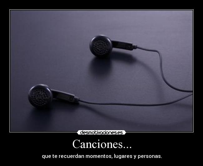 Canciones... -