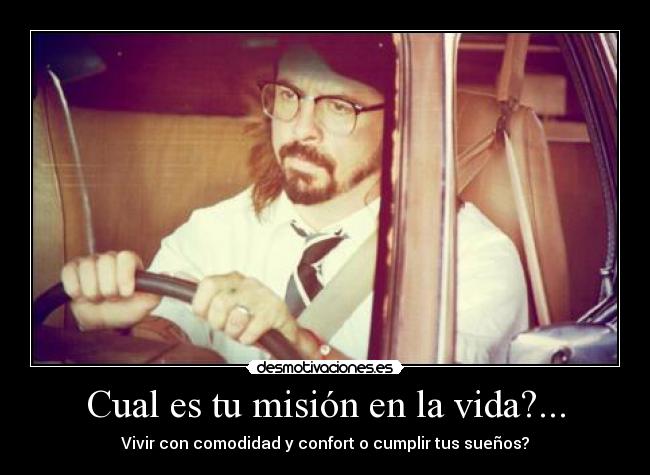 carteles vida que puta etiqueta poooooooner ammm foo fighters wiiii desmotivaciones