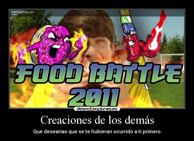 Creaciones de los demás -