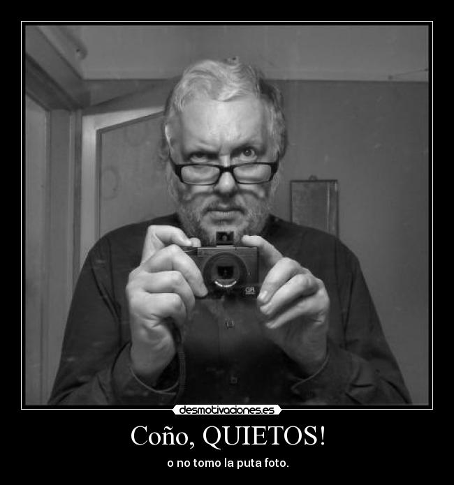 carteles cono quietos puta foto desmotivaciones