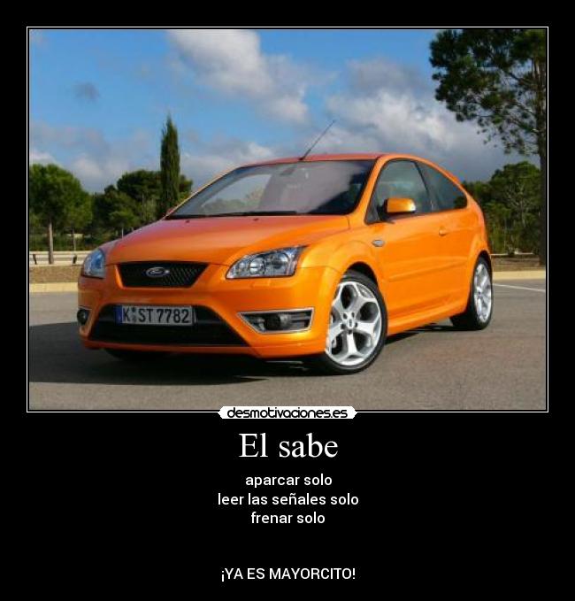El sabe -