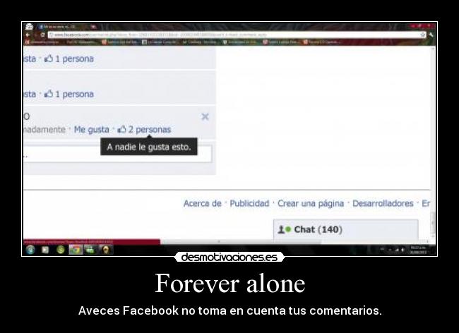 Forever alone - 