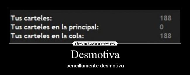 Desmotiva -
