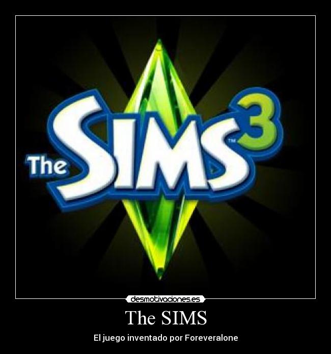 The SIMS - El juego inventado por Foreveralone