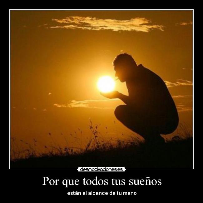 carteles suenos felicidad sol desmotivaciones