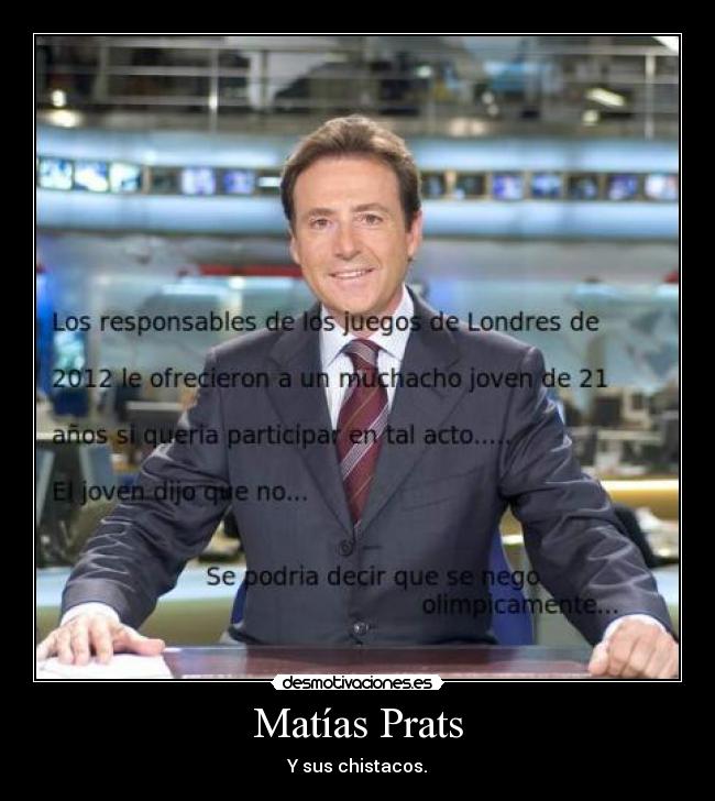 carteles matias prats chiste juegos olimpicos desmotivaciones