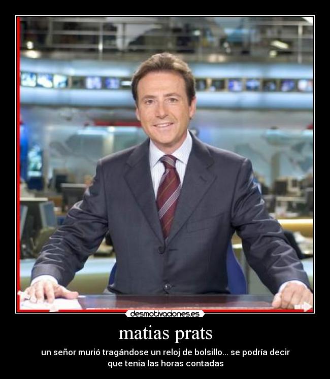 matias prats -