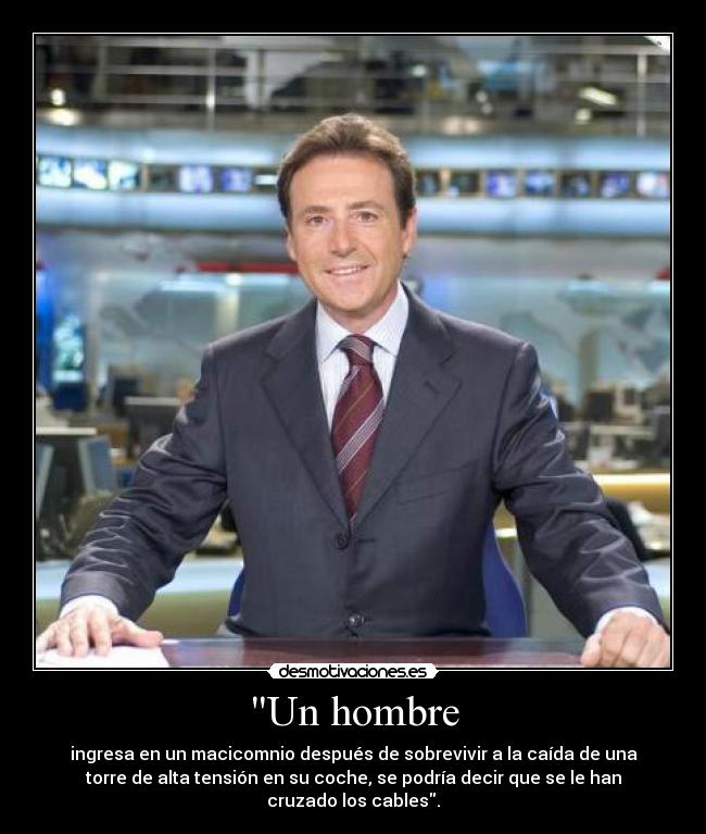 Un hombre - 