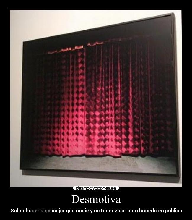 Desmotiva -