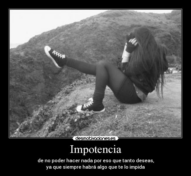 Impotencia -