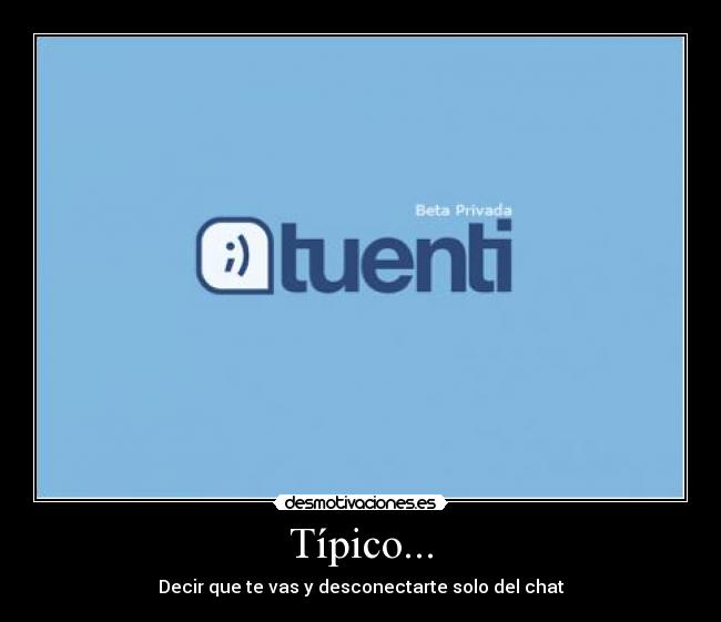Típico... - 