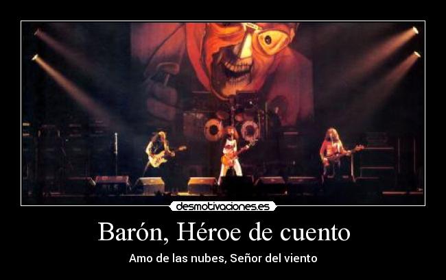 carteles baron rojo desmotivaciones