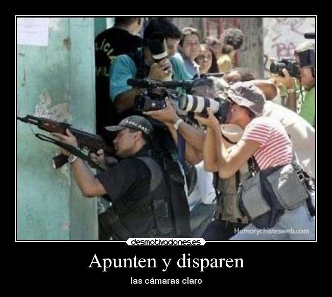 Apunten y disparen -