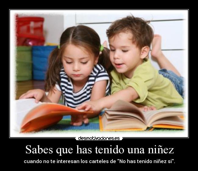 carteles ninez ninos nejihyuuga desmotivaciones