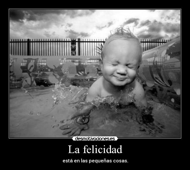 La felicidad - 