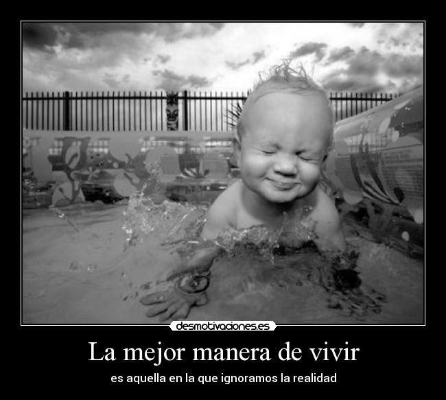La mejor manera de vivir -