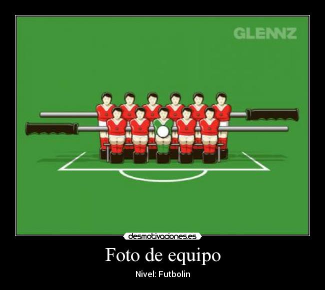 Foto de equipo -