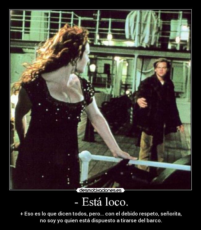 carteles titanic desmotivaciones