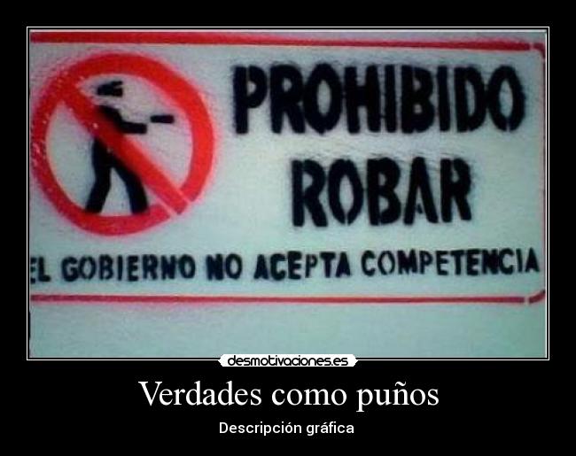 Verdades como puños -