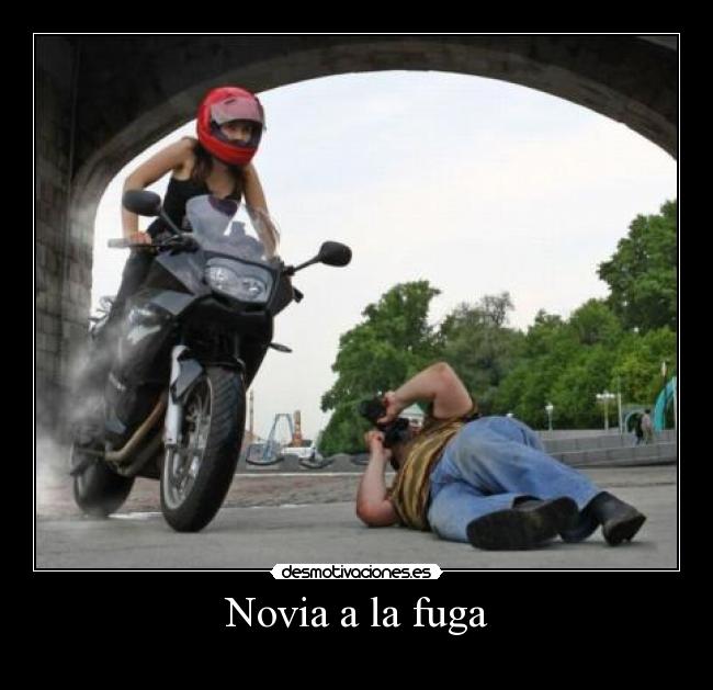 Novia a la fuga - 