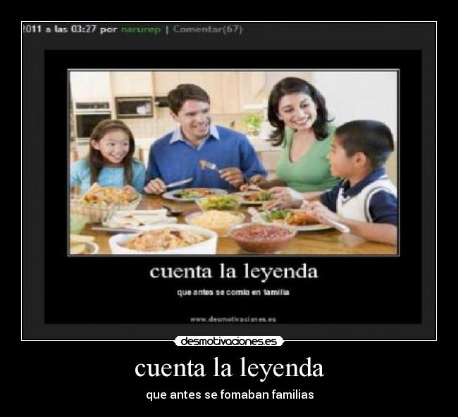 cuenta la leyenda -