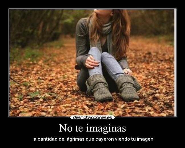 No te imaginas -