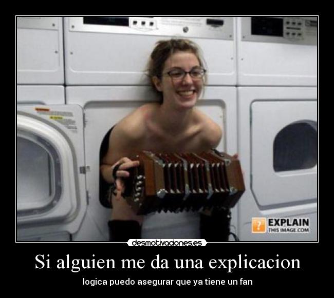 Si alguien me da una explicacion -