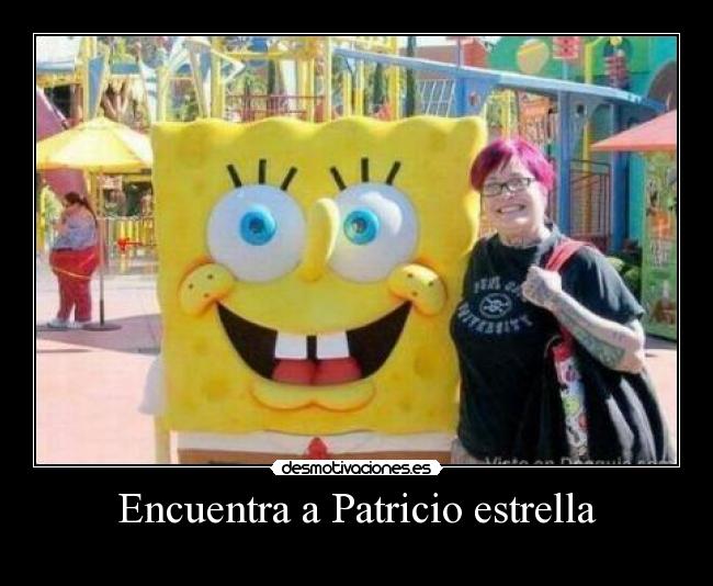 Encuentra a Patricio estrella - 