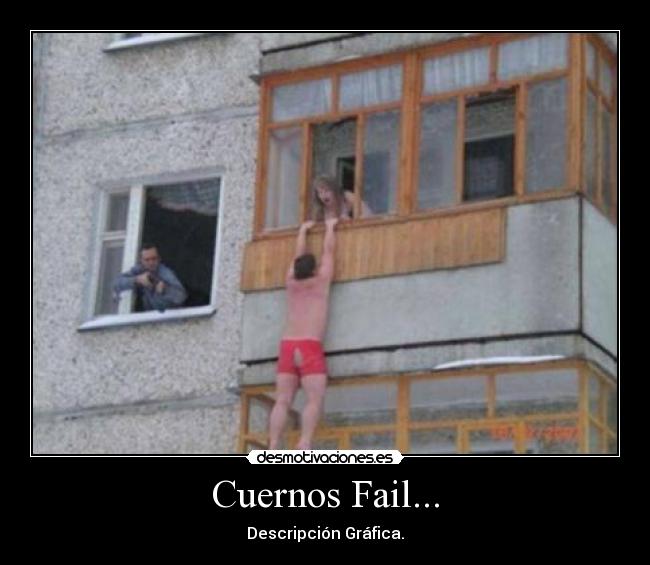 Cuernos Fail... - Descripción Gráfica.
