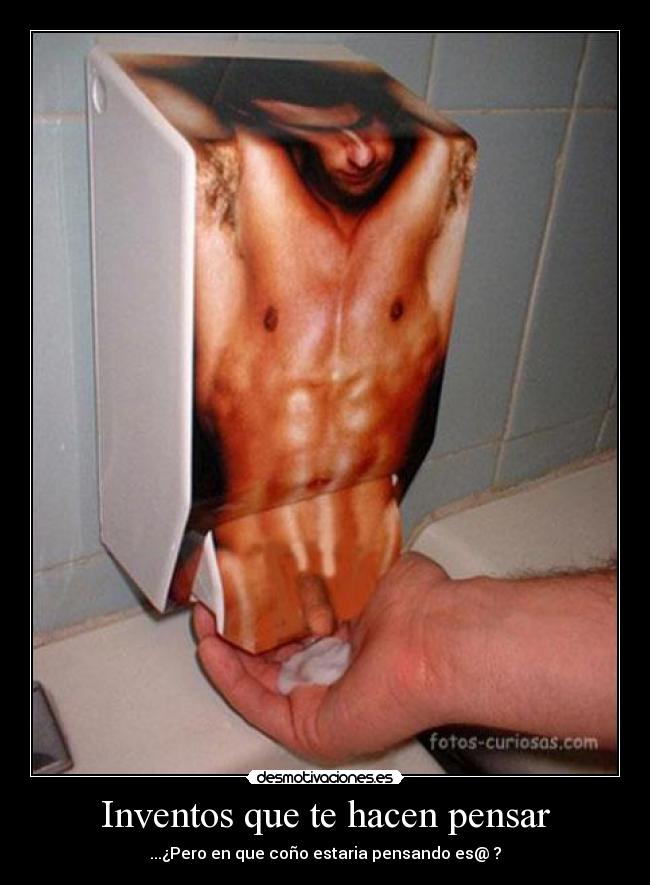 Inventos que te hacen pensar - 