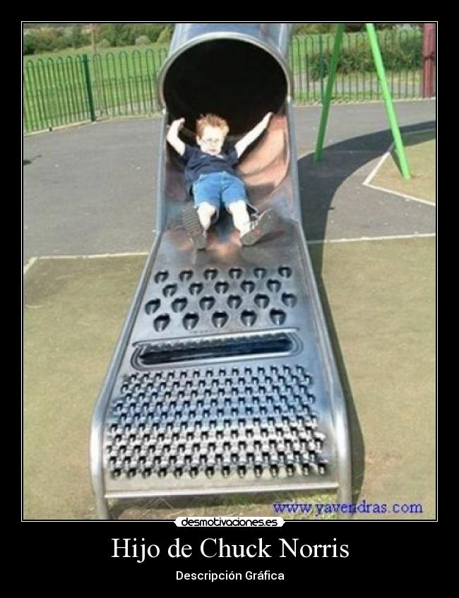 Hijo de Chuck Norris - 