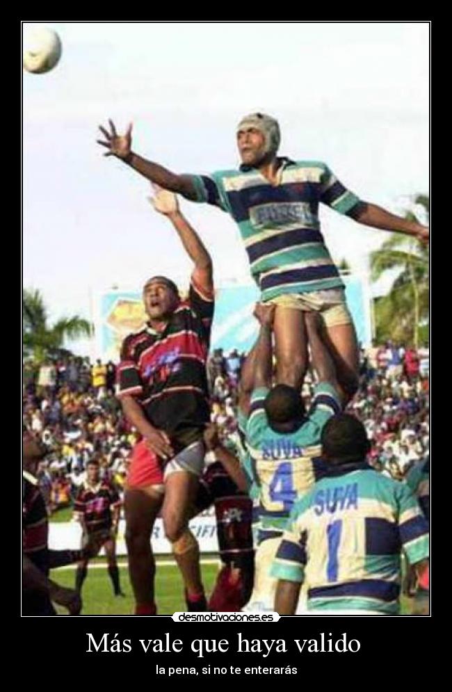 carteles volleyball desmotivaciones