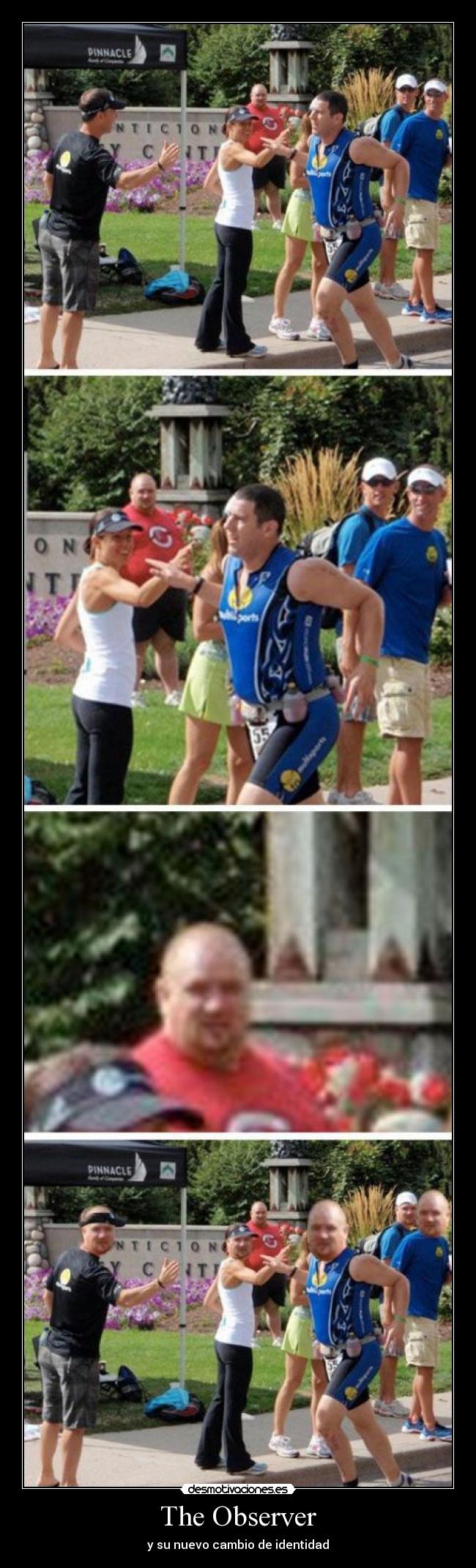 The Observer - y su nuevo cambio de identidad