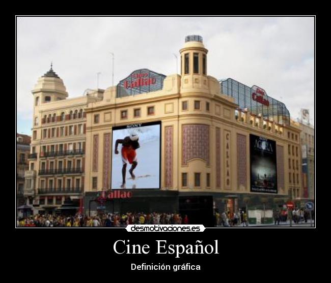 carteles cine cine espanol desmotivaciones