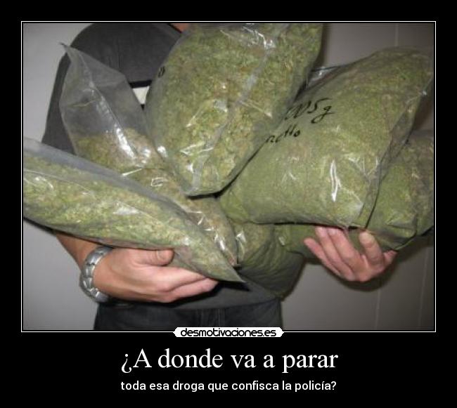 ¿A donde va a parar - 