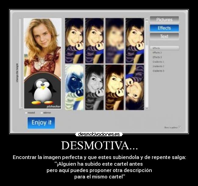 carteles desmotiva desmotivaciones