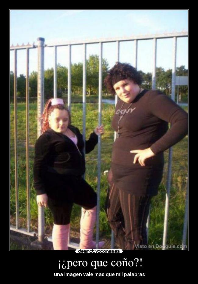 ¡¿pero que coño?! -