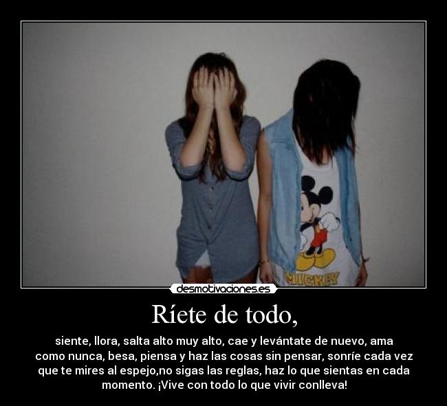 Ríete de todo, - 