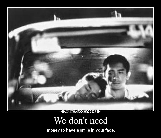 We dont need - 