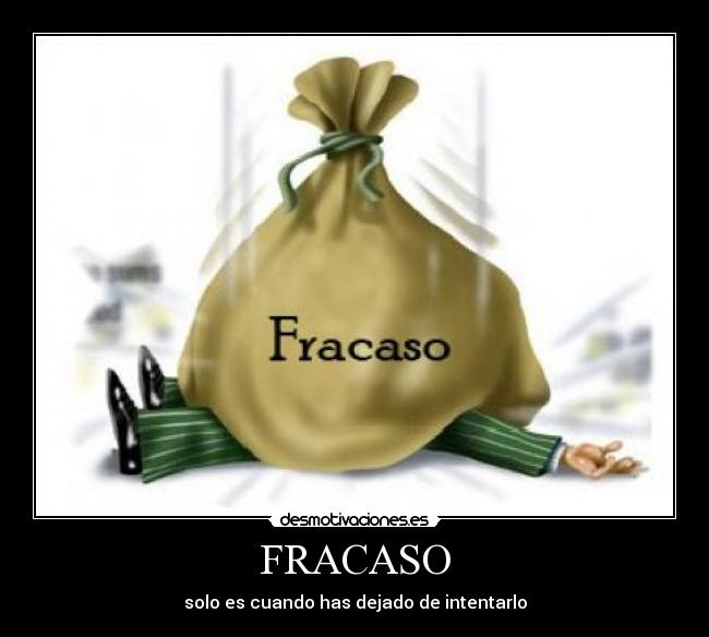FRACASO - 